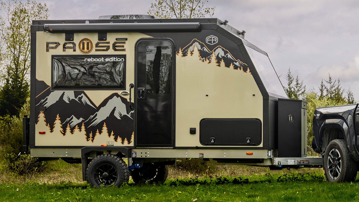 Pause Rv Overlander Modèles Pause Overland WBA - VR tout terrain premium